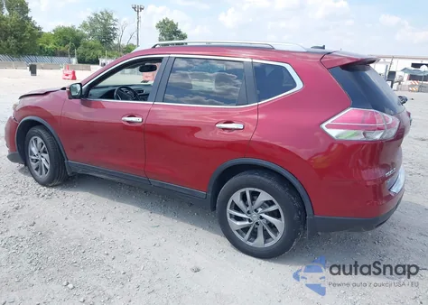 2015 Nissan Rogue Sl from USA, damaged, VIN 5N1AT2MV3FC804793